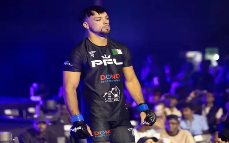 نجمان جزائريان يتحديان السجلات في دوري المقاتلين 2025